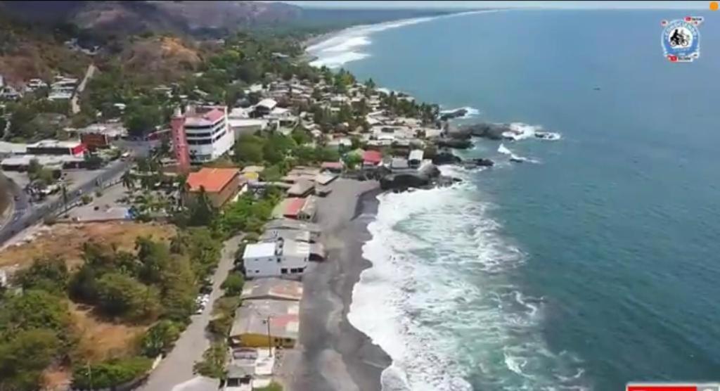 Playa El Obispo A La Marea Building La Libertad Apartman Kültér fotó