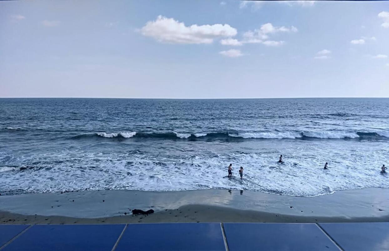 Playa El Obispo A La Marea Building La Libertad Apartman Kültér fotó