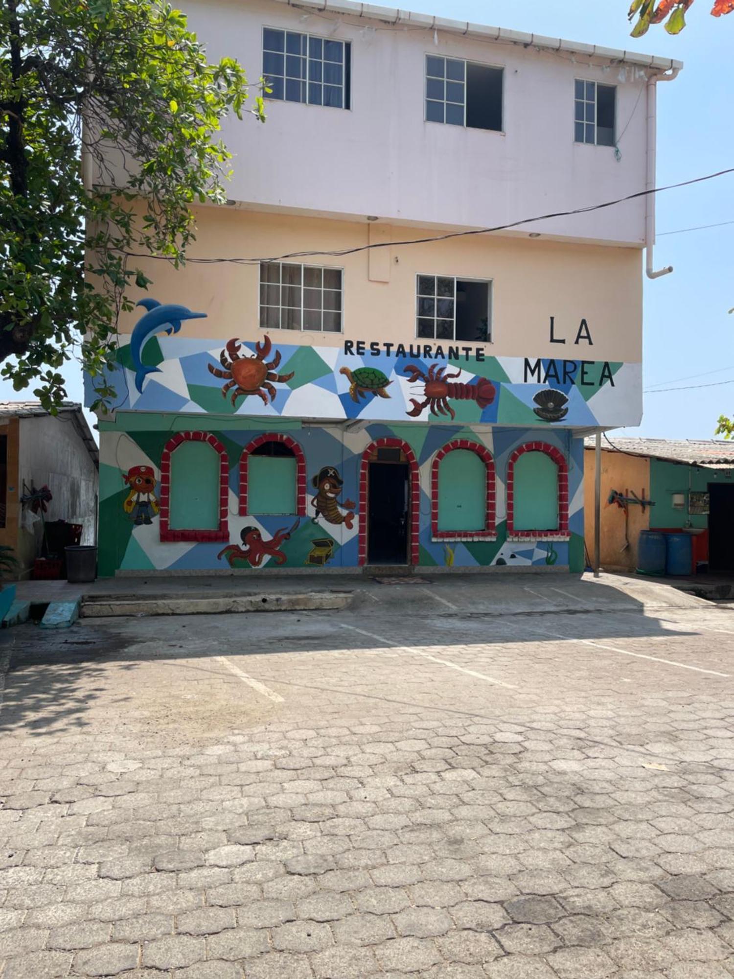Playa El Obispo A La Marea Building La Libertad Apartman Kültér fotó