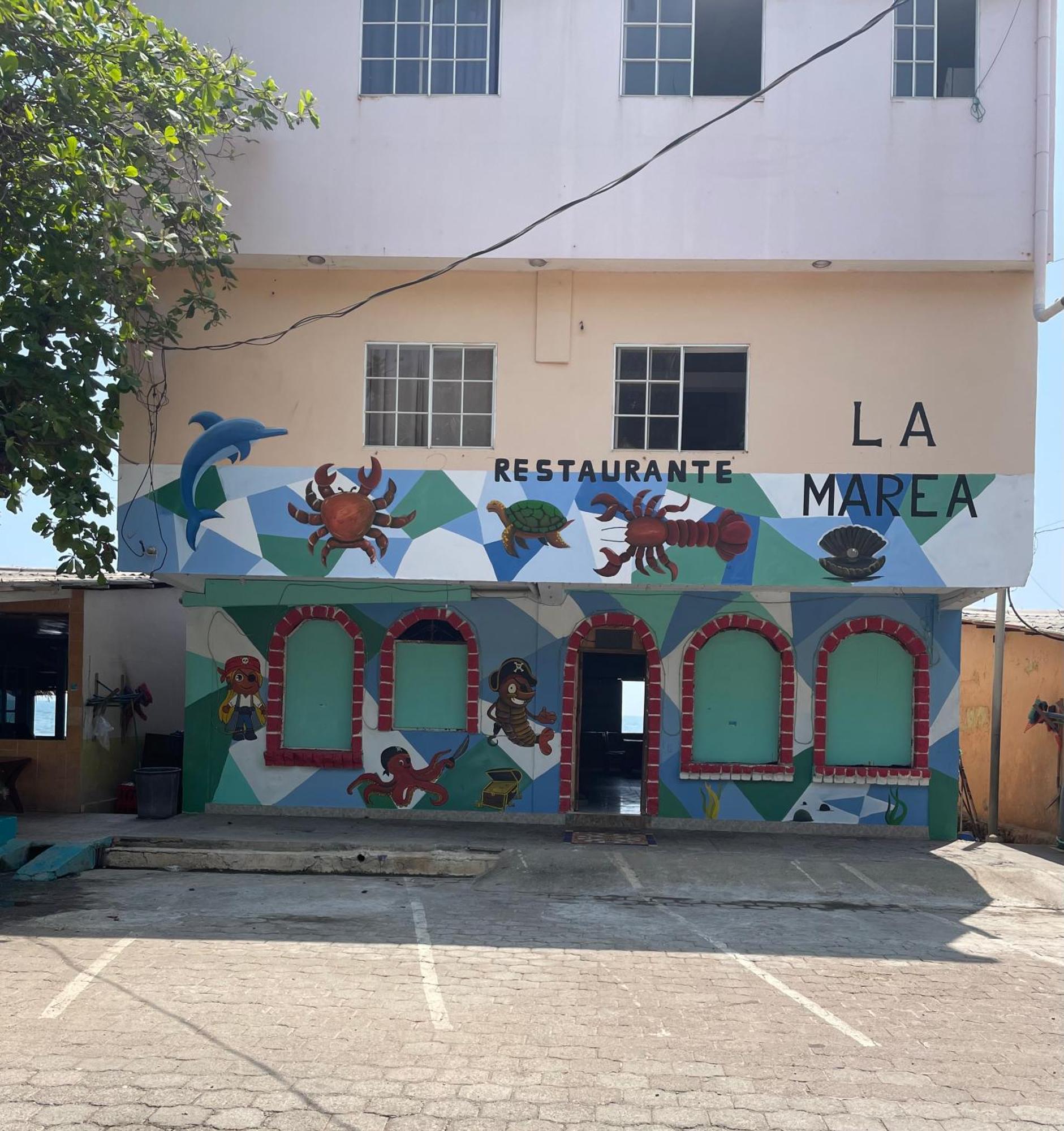 Playa El Obispo A La Marea Building La Libertad Apartman Kültér fotó